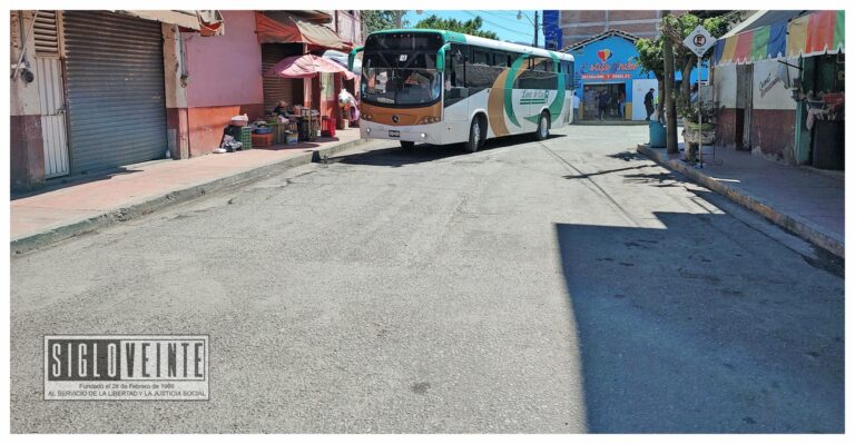 Implementan en la avenida principal de Tiquicheo plan de seguridad vial