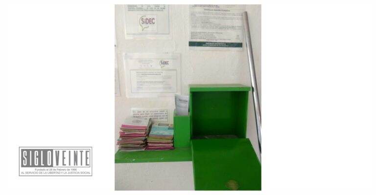 Invitan a utilizar los buzones de quejas en el IMSS Bienestar de Huetamo, el mes pasado no hubo