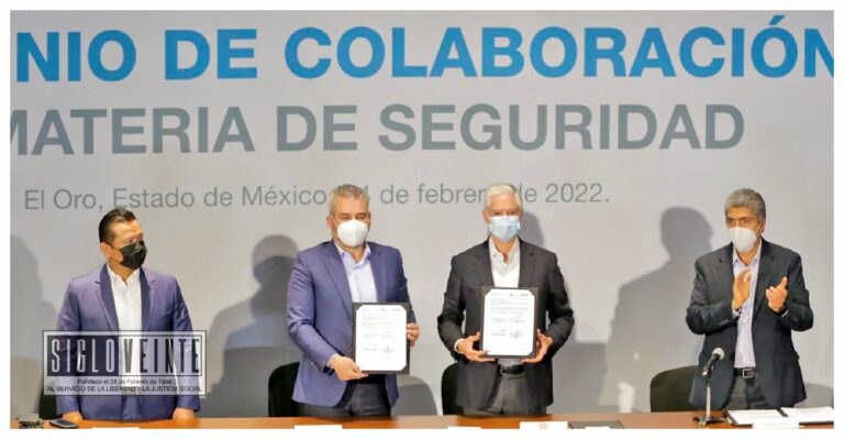 Los gobiernos de Michoacán y Estado de México acuerdan estrategia conjunta de seguridad