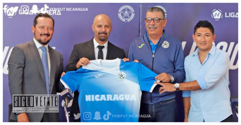 Marco Antonio “El Fantasma” Figueroa asumió como DT de Nicaragua: “La ambición es llegar al Mundial 2026”