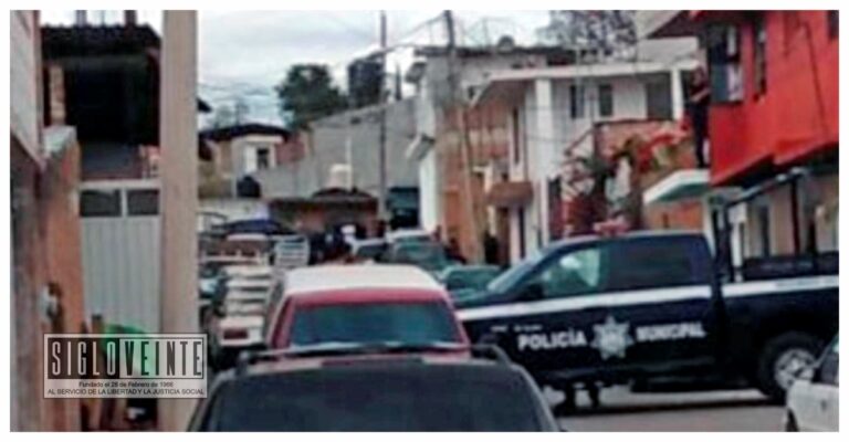 Matan a tres hombres en taller mecánico