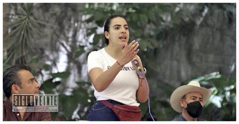 No vamos a permitir que los neoliberales arrebaten el patrimonio de los mexicanos: Giulianna Bugarini