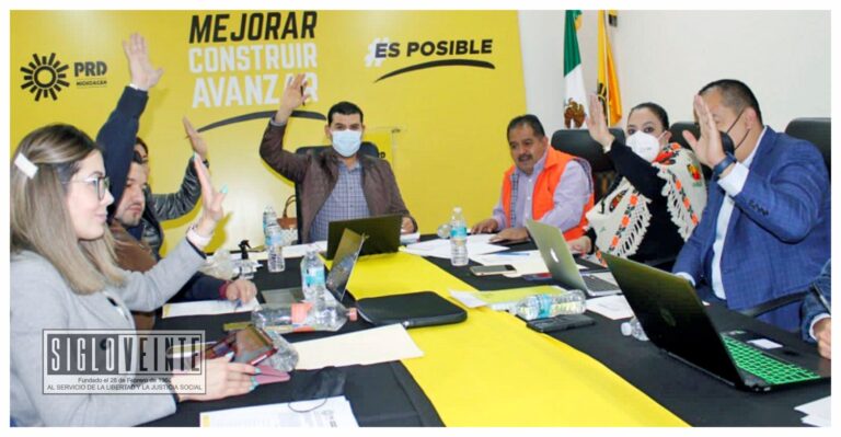 PRD Michoacán capacita a sus alcaldes por veda electoral