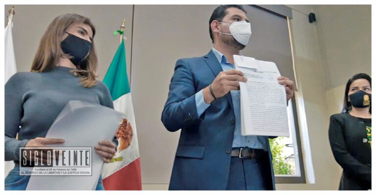 Presenta PRD Michoacán queja ante la CEDH para que el gobierno garantice vacunas contra COVID-19 a menores