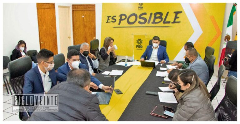 Son mentiras la austeridad y combate a corrupción que predica gobierno federal: PRD Michoacán