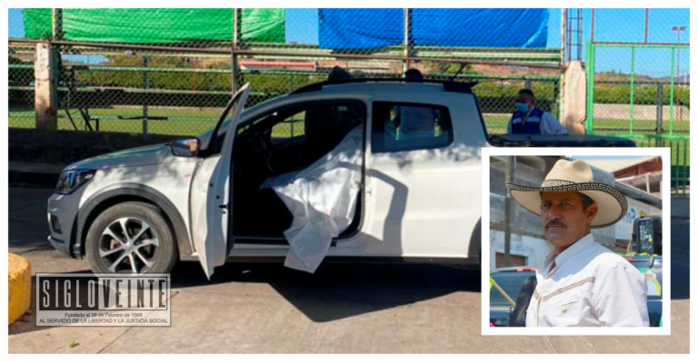 Comando armado ejecuta al presidente municipal de Aguililla