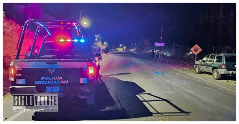 Comando armado mata a 20 personas y deja varios heridos en palenque de Zinapécuaro