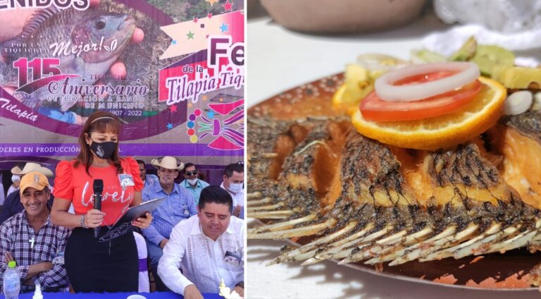 Con gran éxito se desarrolla la Feria de la Tilapia 2022 en Tiquicheo