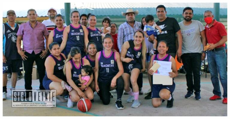 Con participación de decenas de deportistas, concluye torneo de basquetbol municipal en Tuzantla