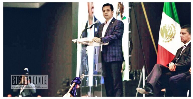 El Senador de la República Antonio García hace un llamado a trabajar en unidad por el bien de Michoacán