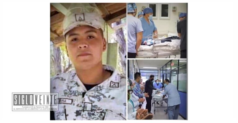 Elemento de la Guardia Nacional fallece y da vida a cinco personas al donar sus órganos