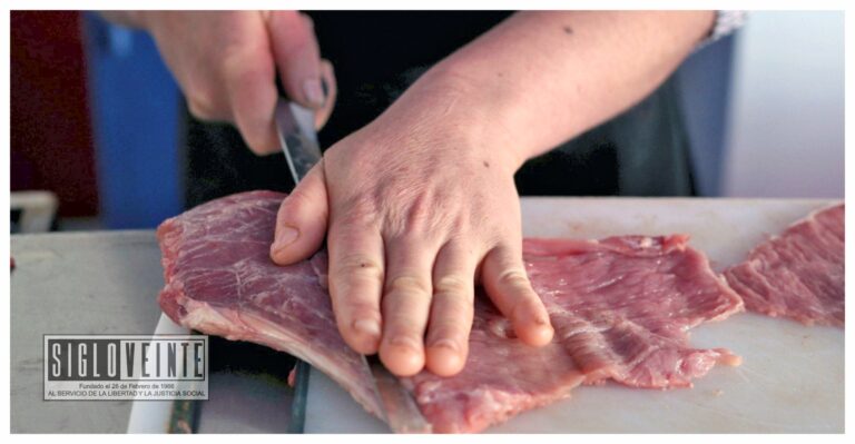 En esta temporada de calor, la Secretaría de Salud de Michoacán invita a la población a comprar carne refrigerada
