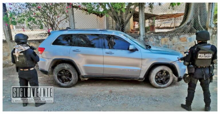 En las últimas horas, la SSP recupera camioneta con reporte de robo en San Lucas