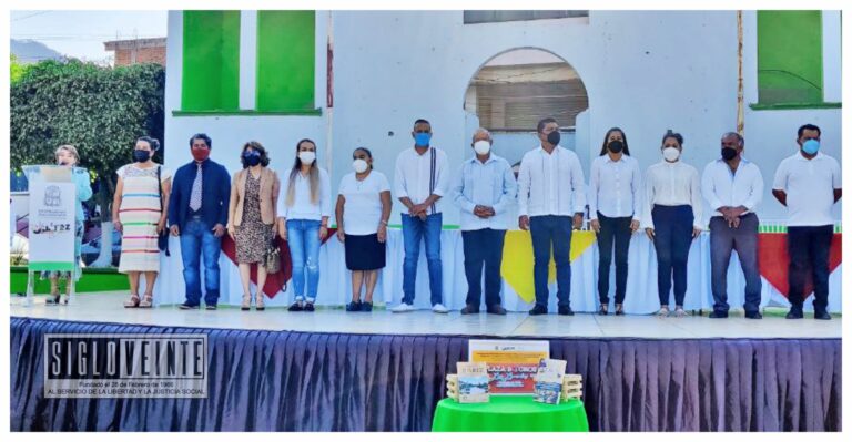 Encabezan autoridades la conmemoración del 83 aniversario de la creación del municipio de Juárez, Michoacán