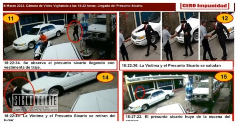 Hoy en la «mañanera», el gobierno federal da a conocer a dos presuntos responsables del asesinato del periodista Armando Linares