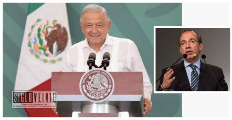 AMLO lamenta asesinato de alcalde de Aguililla y culpa a Calderón por violencia en el país