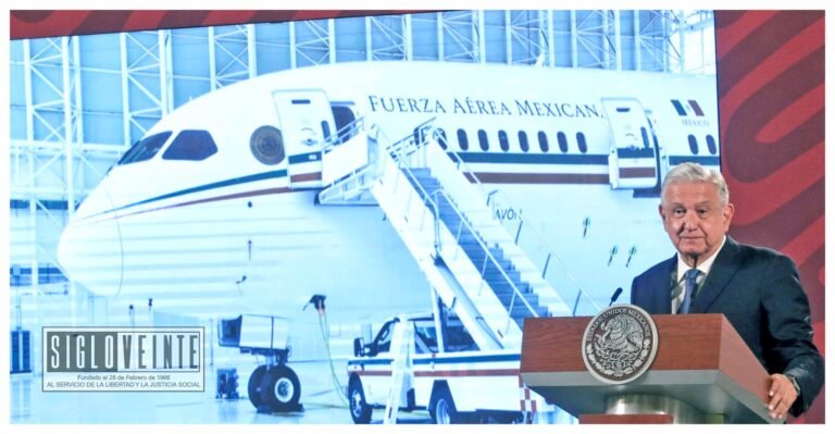 López Obrador anuncia que el avión presidencial se rentará para bodas y XV años