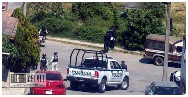 Matan a 4 personas en la colonia Lomas de Oriente de Zitácuaro