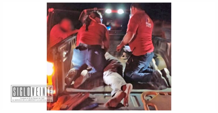 Persona resulta gravemente herido en la carretera Huetamo-La Eréndira