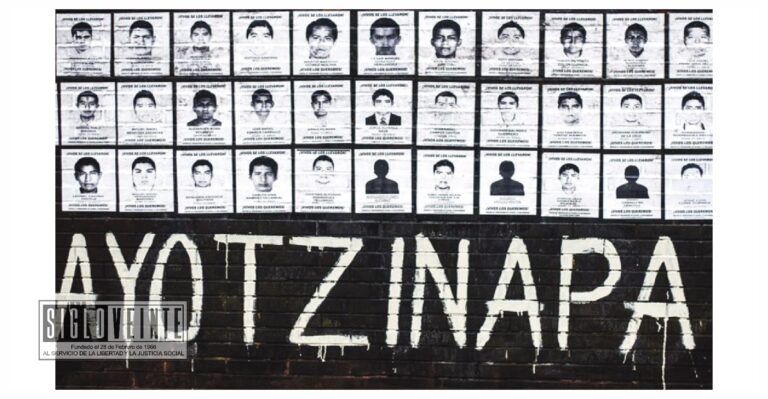 AMLO alista primer informe público sobre el caso Ayotzinapa