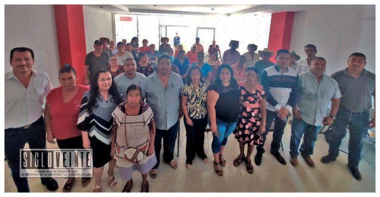 Ayuntamiento de Nocupétaro dan a conocer el Programa Municipal de Reunificación Familiar «Naraxan»
