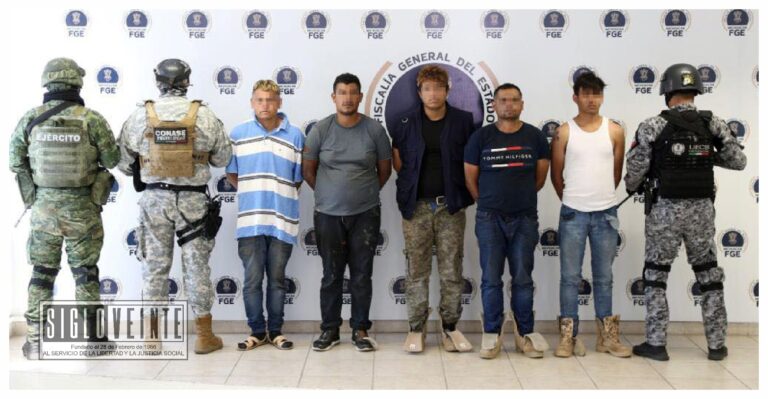 Detienen a posibles responsables de masacre de Zinapécuaro