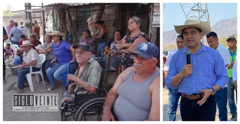 El Ayuntamiento de Huetamo inicia la implicación de la red de agua potable en la colonia El Chamizal