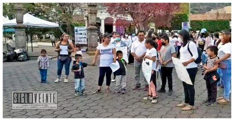 En Tacámbaro, familiares señalan a papá de niña de 3 años como su homicida y violador