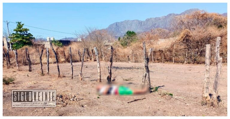 Encuentran persona muerta en la colonia El Chamizal de Huetamo