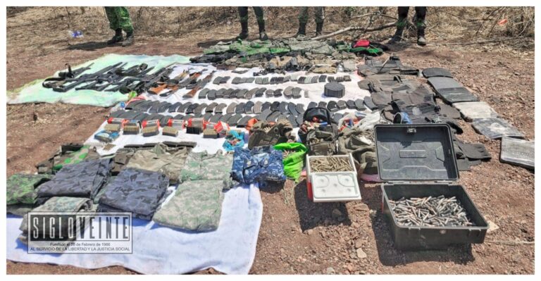 Enfrentan soldados a grupo delincuencial en Tuzantla, no hubo bajas