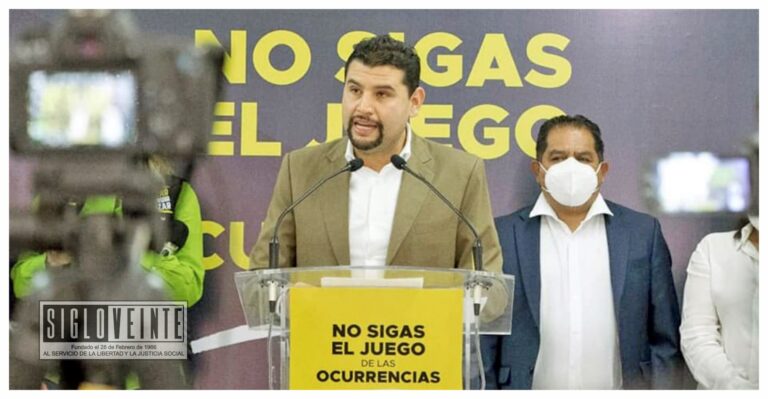 Es un fraude la consulta de revocación de mandato: PRD Michoacán
