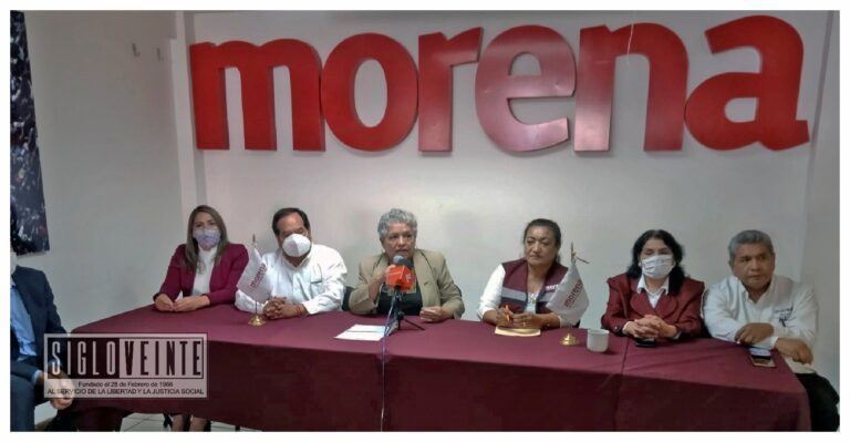 Este domingo arranca campaña estatal de afiliación a MORENA, afirma la dirigente estatal Ana Lilia Guillén