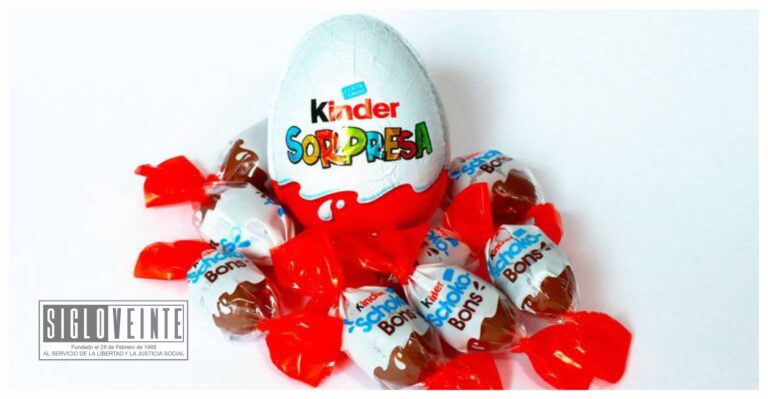 La COFEPRIS solicita retiro de huevos Kinder en México por contaminación de salmonela