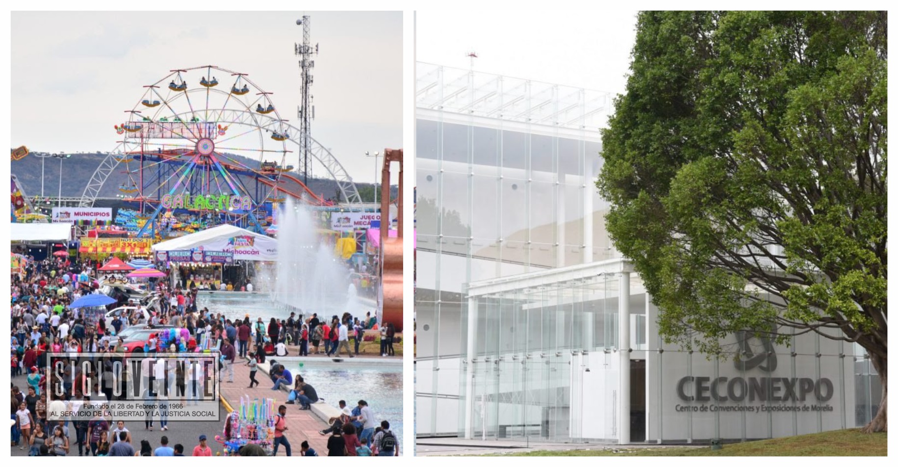 La Expo Feria Michoacán 2022 cambia de sede, será en el Centro de