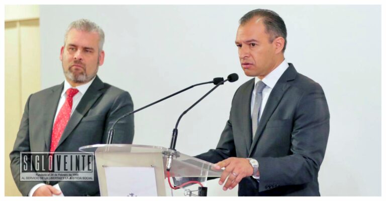 La administración de Ramírez Bedolla anula deuda de 1 mil 740 mdp contratada por gobierno anterior