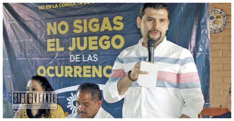 La consulta de la “distracción” es para alimentar el ego del Presidente de México: PRD Michoacán