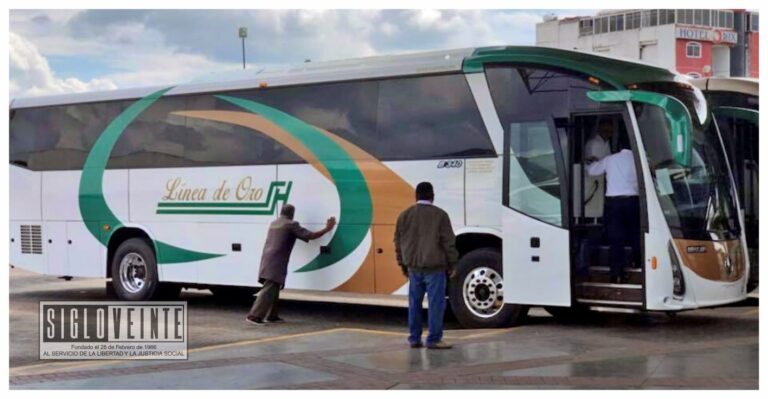 Suspende Línea de Oro San Juan Huetamo viajes hacia y desde Zitácuaro