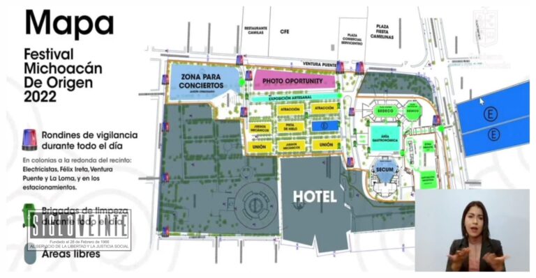 No habrá Expo Feria, pero sí Festival Michoacán Origen en el Centro de Convenciones: Alfredo Ramírez Bedolla