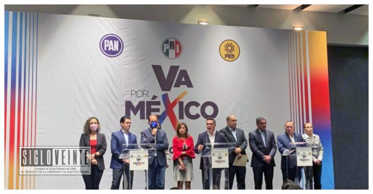 PAN, PRI y PRD presentan su contrapropuesta de reforma eléctrica