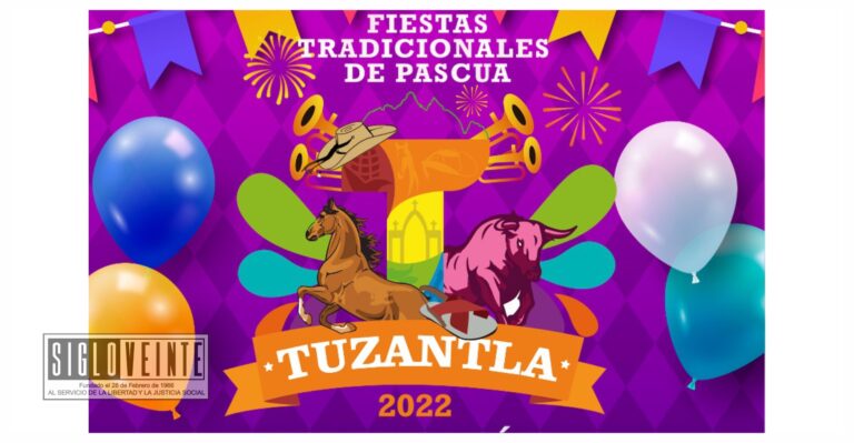 Tuzantla se prepara para sus Fiestas Tradicionales de Pascua 2022