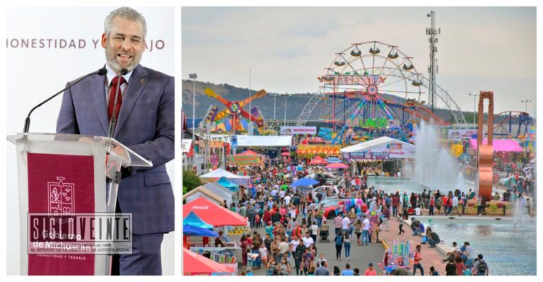 Adiós Expo Feria Michoacán, el Festival Michoacán de Origen llegó para quedarse: Ramírez Bedolla, se evitará un evento estatal donde se promueva la ebriedad