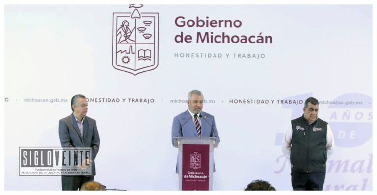 Administración de Ramírez Bedolla ha pagado 2 mil 411 mdp en adeudos del gobierno de Silvano Aureoles