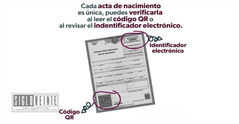 Advierte el Registro Civil de Michoacán por la expedición de actas falsas