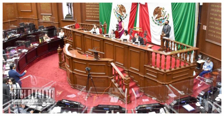 Aprueba el Congreso de Michoacán la cuenta pública de Silvano y cumple con la Constitución