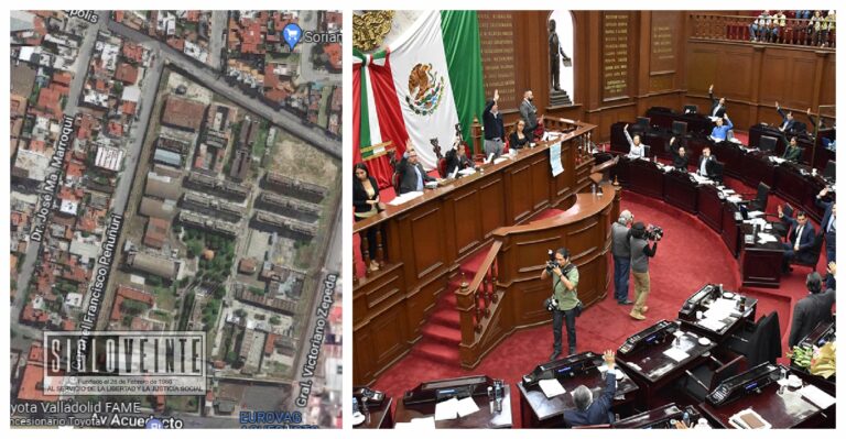 Autoriza el Congreso del Estado desincorporar inmueble del patrimonio estatal para donación para la sede central del IMSS