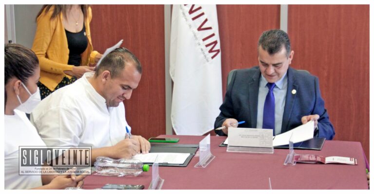 Ayuntamiento de Carácuaro acerca una nueva opción de educación superior gratuita al municipio, firma convenio de colaboración la UNIVIM