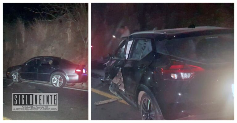 Doctor del Hospital Comunitario de Carácuaro-Nocupétaro provoca choque al conducir en estado de ebriedad