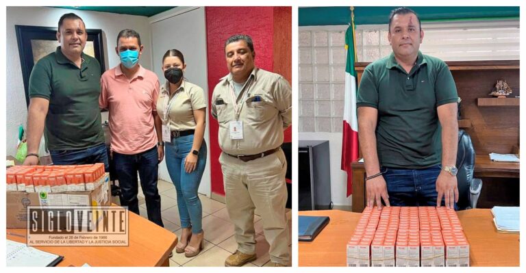 Con la ayuda de la SSM, la ciudadanía de Churumuco tendrá suero antialacrán: alcalde Guillermo Torres