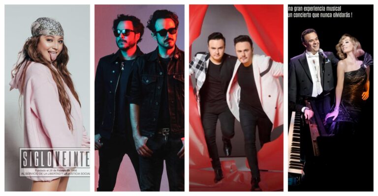 Confirman la cartelera de conciertos gratuitos del Festival Michoacán de Origen