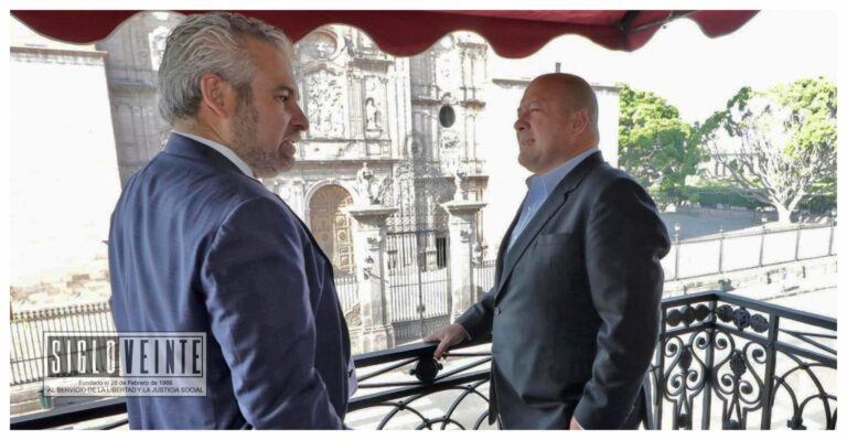 Difieren gobernadores de Michoacán y Jalisco sobre estrategias de seguridad